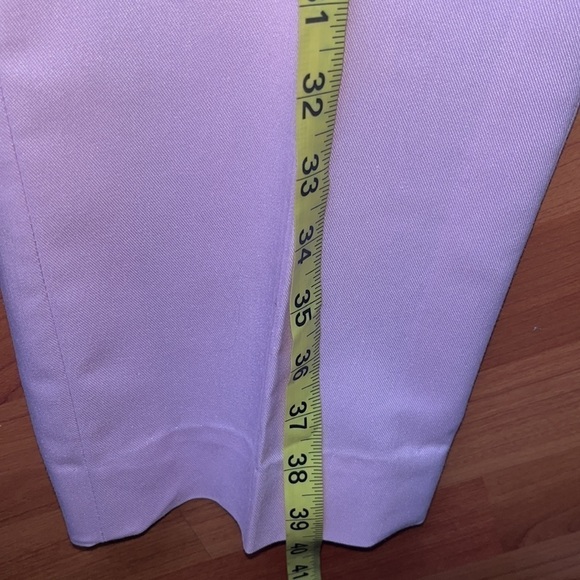 Pants that Fit by Sears Roebuck and Co women’s light pink Size 14 Vintage - Picture 5 of 8